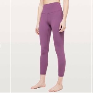 Lululemon Wunder Under Leggings - NWOT
